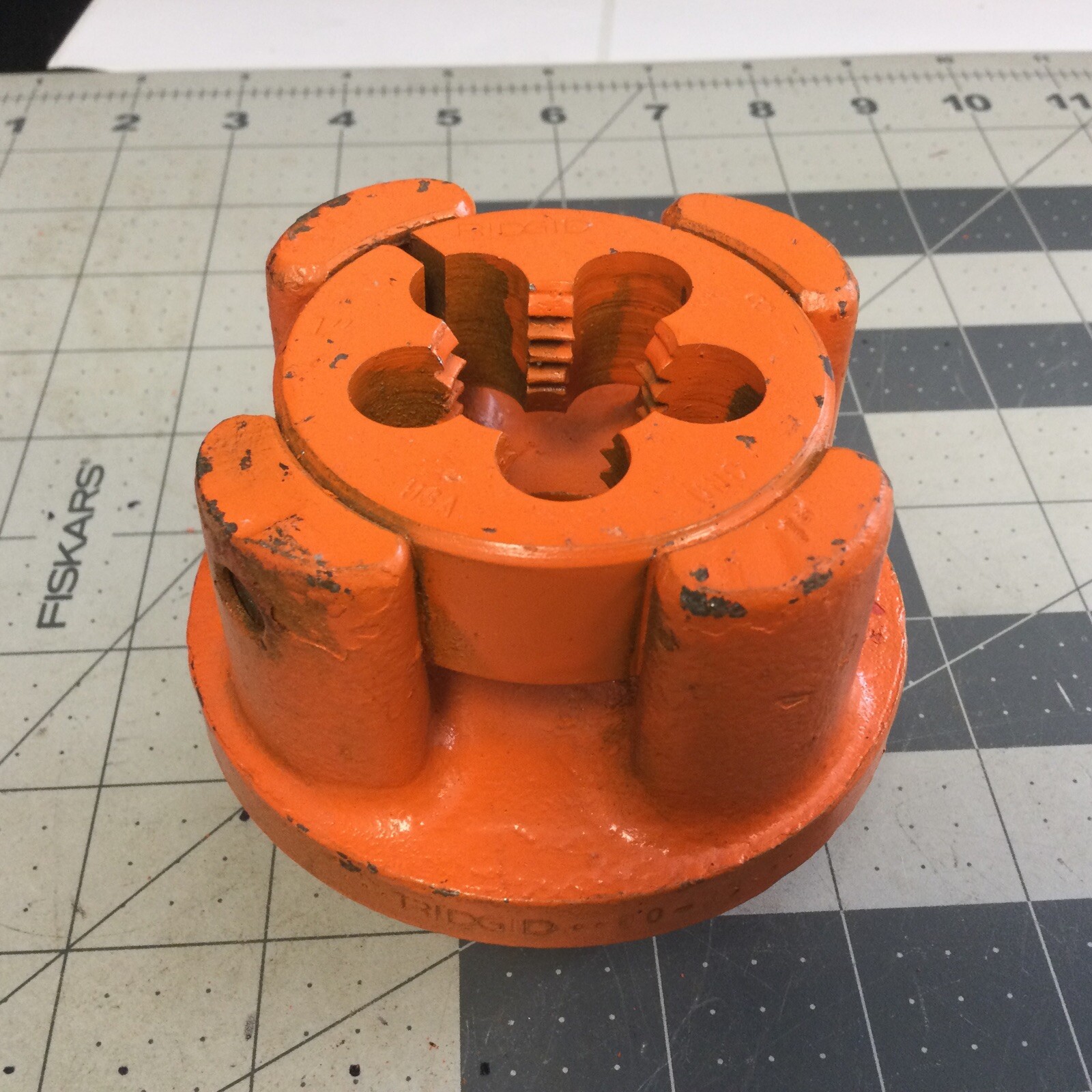 Rigid 00-RB1” Threader Die Head (LDJ4-C)