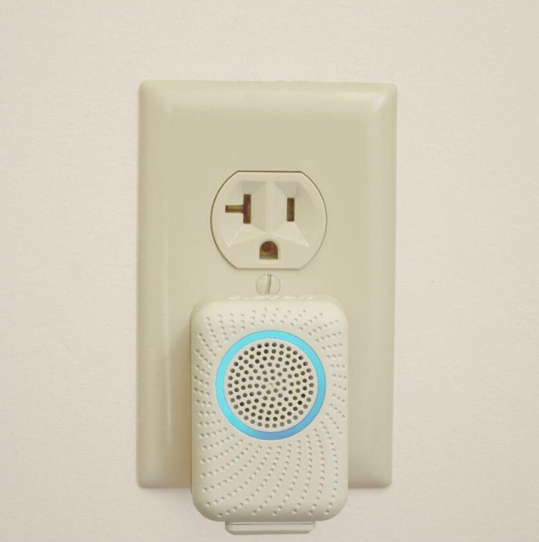 Victor Petchaser Ultrasonic Rodent Repeller W/Outlet & Nightlight ~ 2Pack