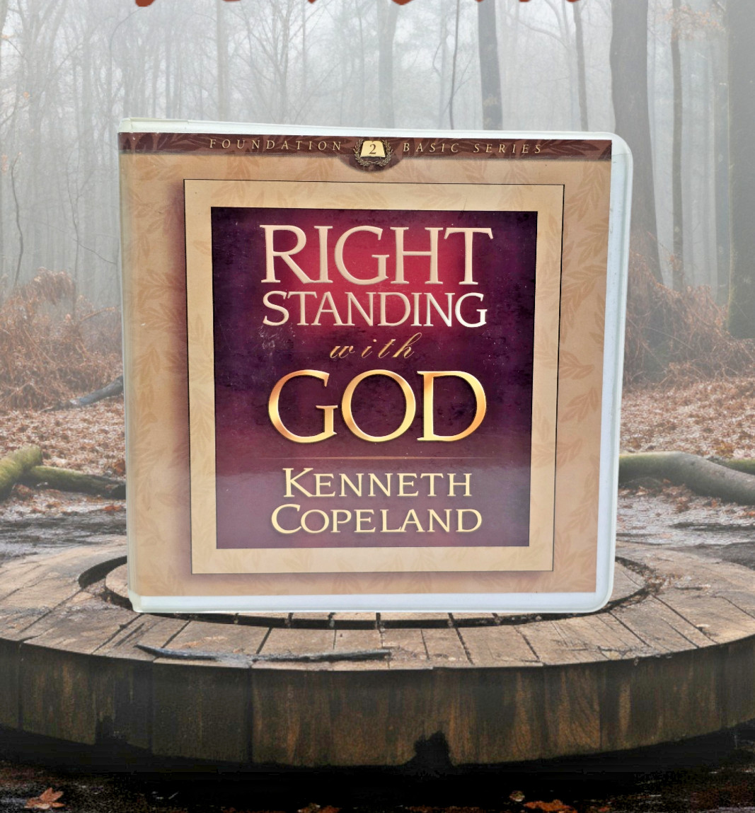 Vintage Right-Standing with God by Kenneth Copeland ( 1983, 12 CD's )