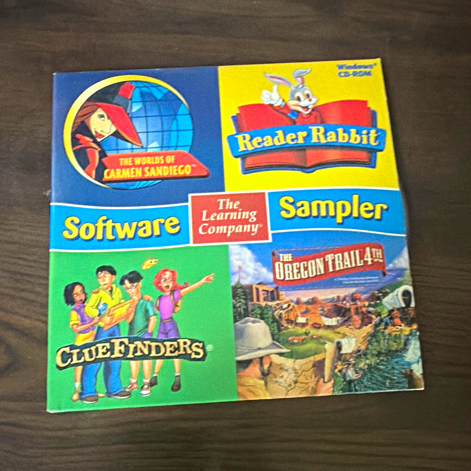 The Learning Company Educational Software Sampler CD English Win95/98 NFR