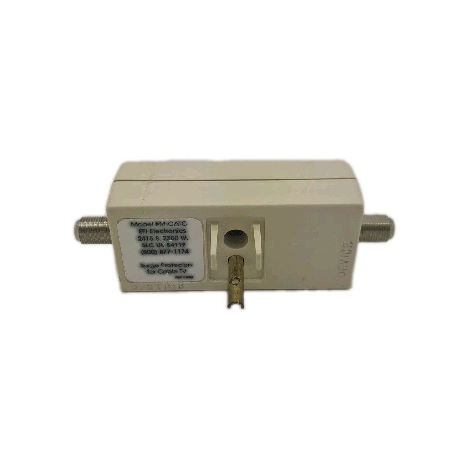 CATV Surge Suppressor EFI Electronics Model M-catc