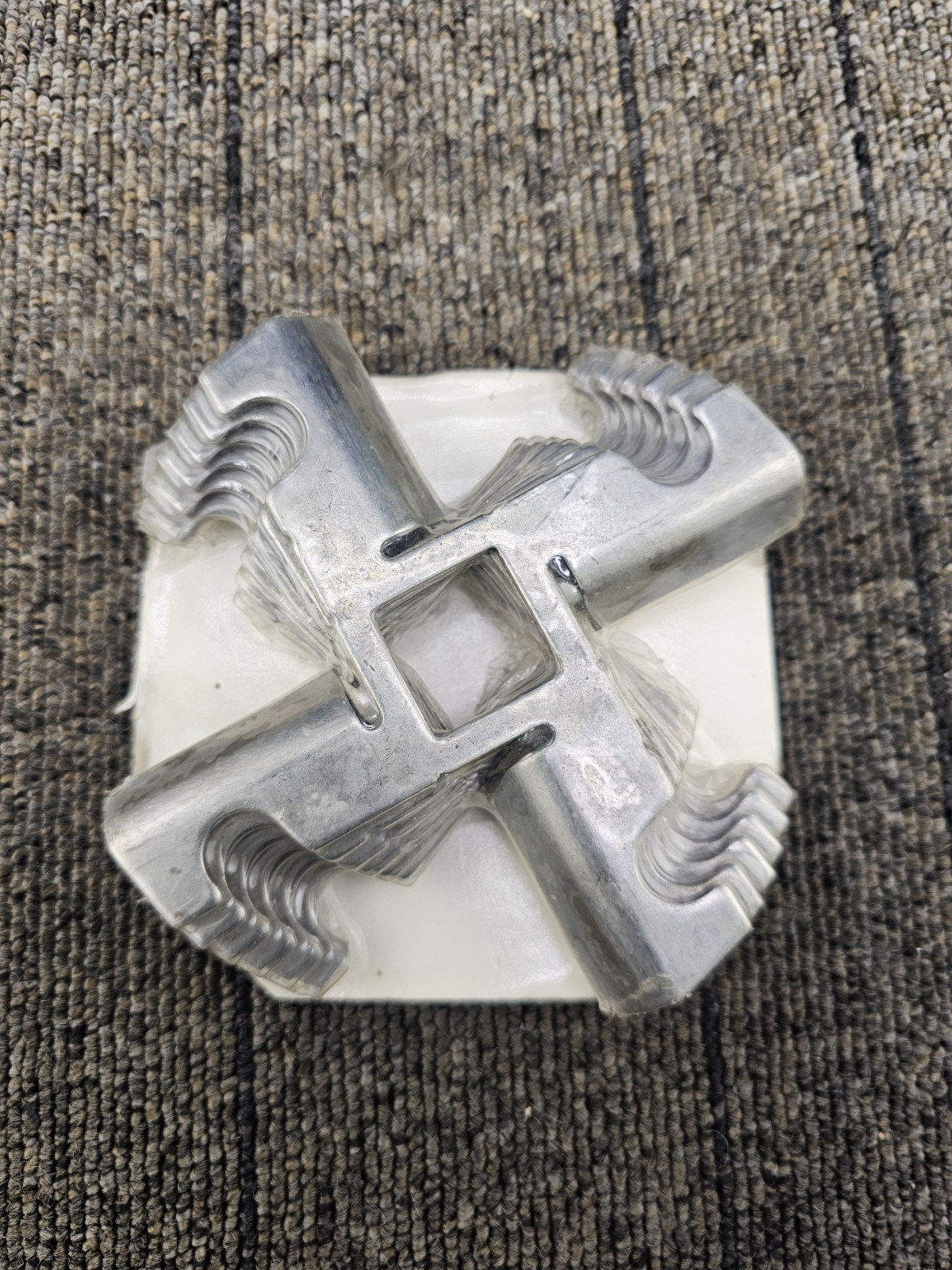 (QTY 6) Heavy Duty Replacement Blades For #52 Grinder