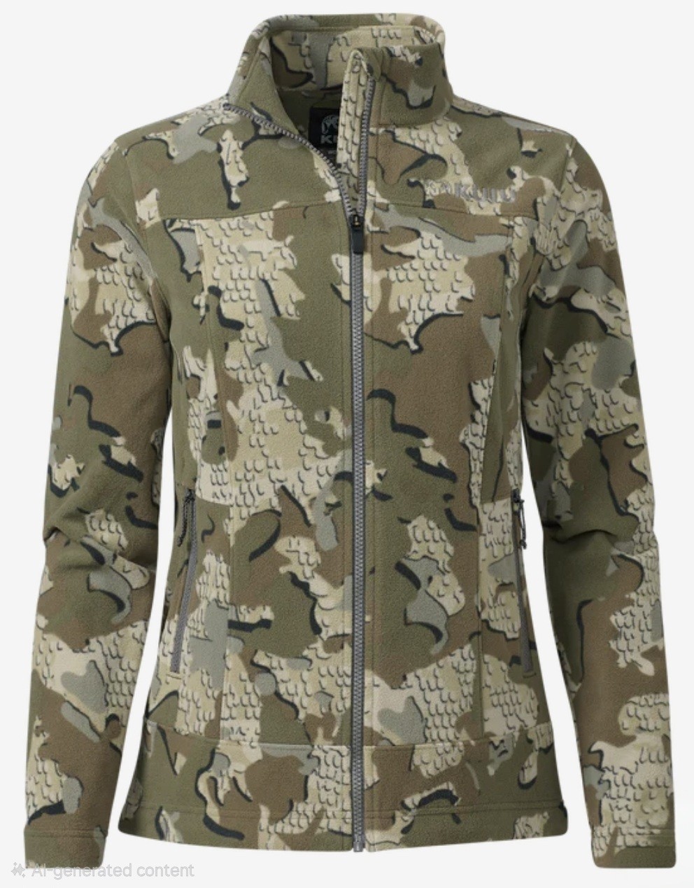 KUIU Strong Fleece 190 ZIP-T Valo 1/4 Zip Size Small NWT