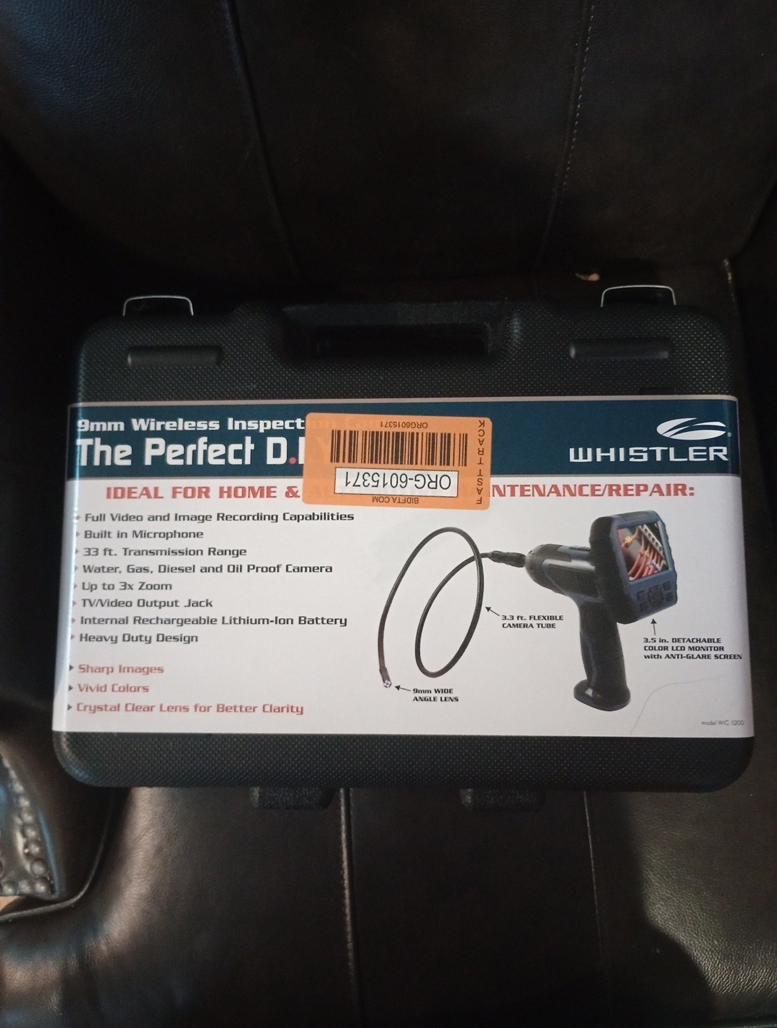 Whistler 9mm Multi Purpose Wireless Inspection Camera Automotive Equipment