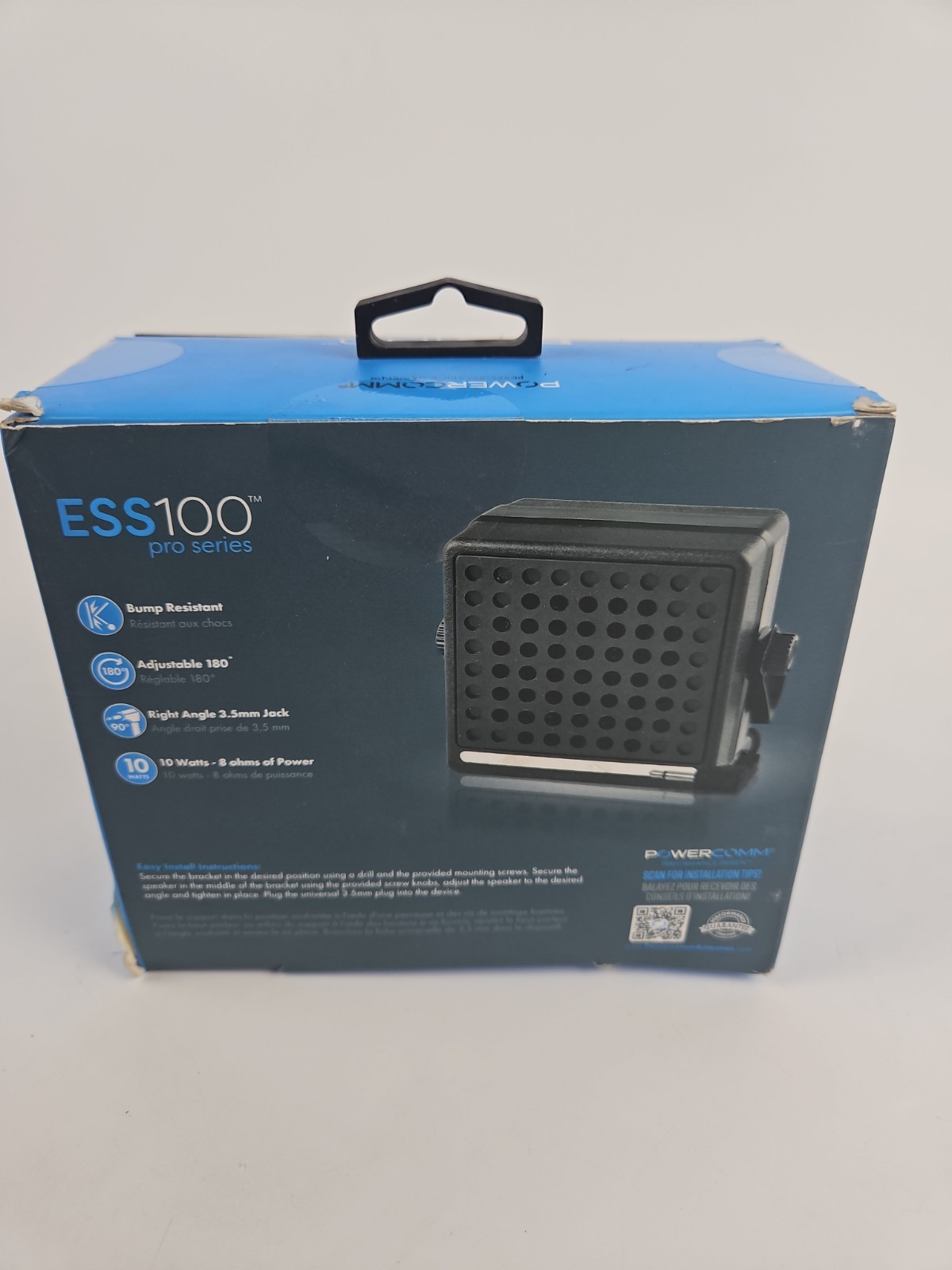 Powercomm Ess100 Pro Series Universal External Speaker