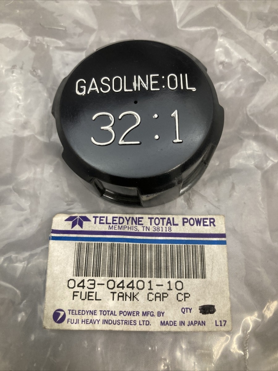 NEW TELEDYNE 043-04401-10 FUEL TANK CAP SUPERSEDES 043-04401-00