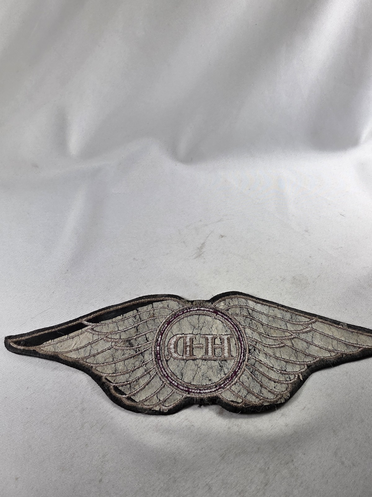 Vintage Harley Davidson Wings Patch