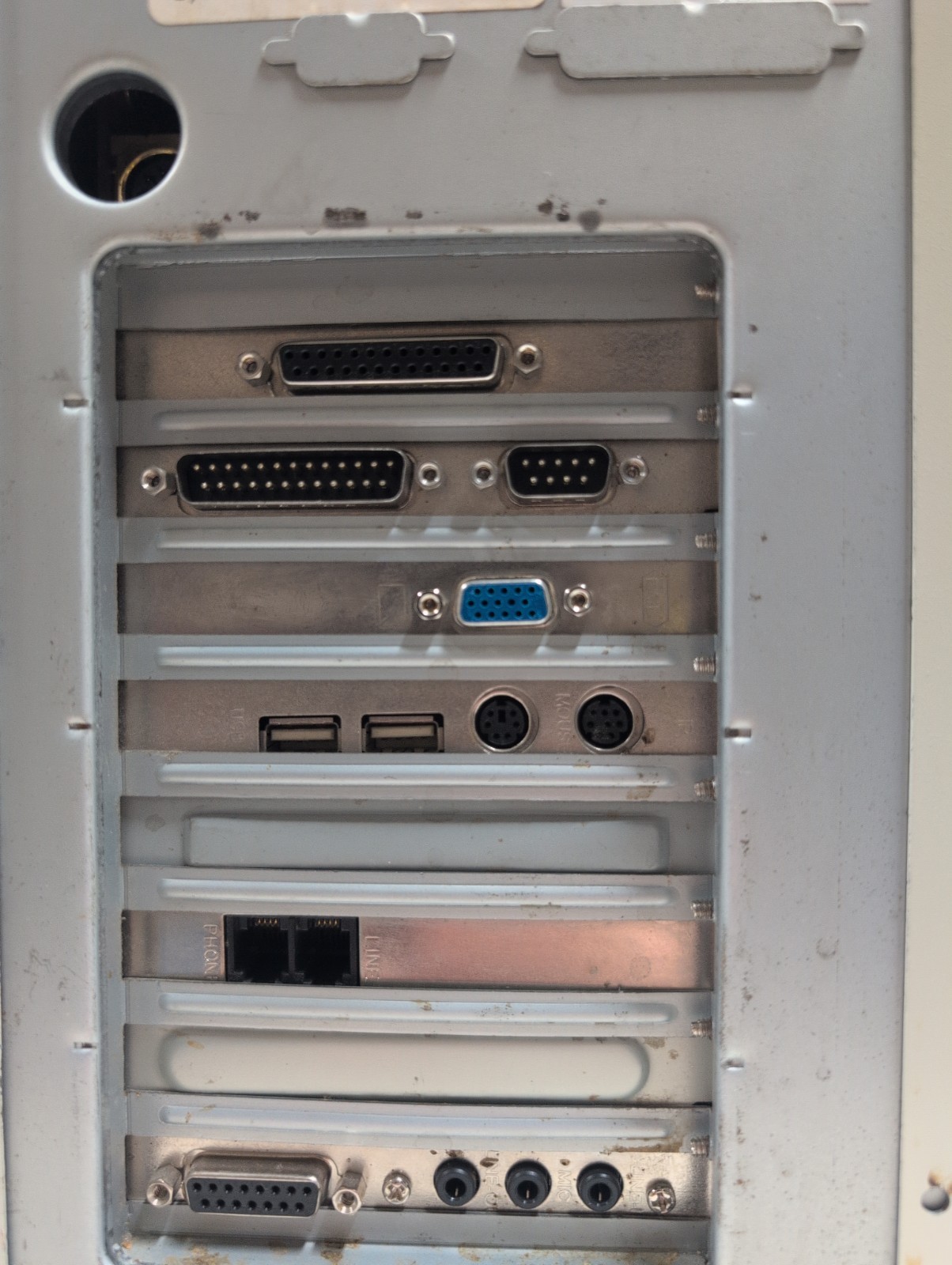 Vintage Custom PowerSpec PC Windows 98 Plus Retro Pc