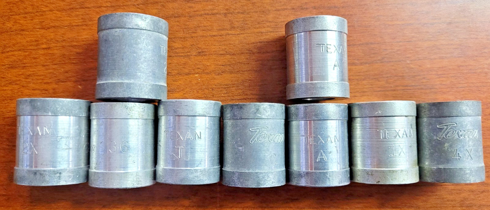 Texan Powder & Shot Bushings
