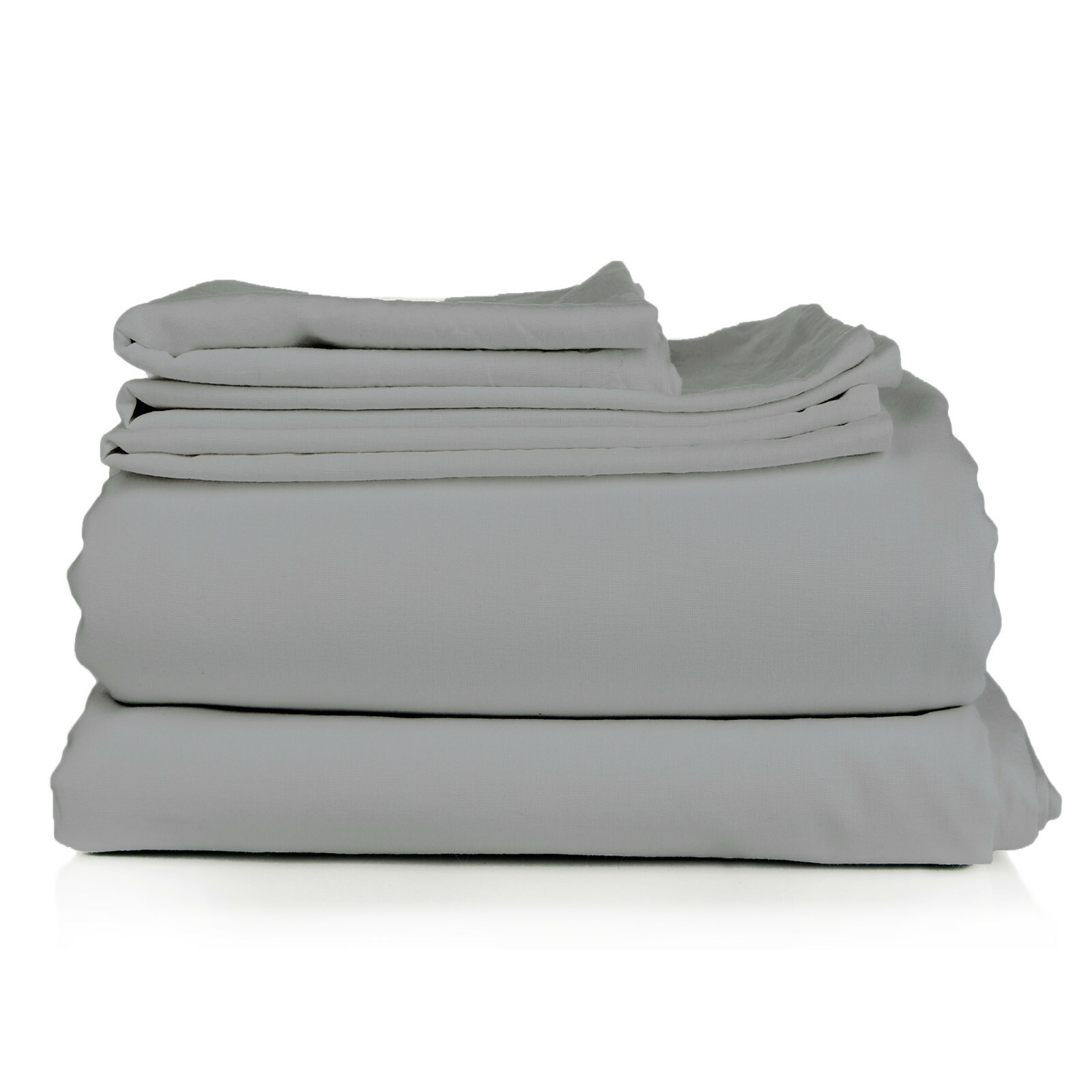 HIGH THREAD COUNT 1800 EGYPTIAN COTTON BAMBOO RAYON SOFT SHEET DEEP POCKETS