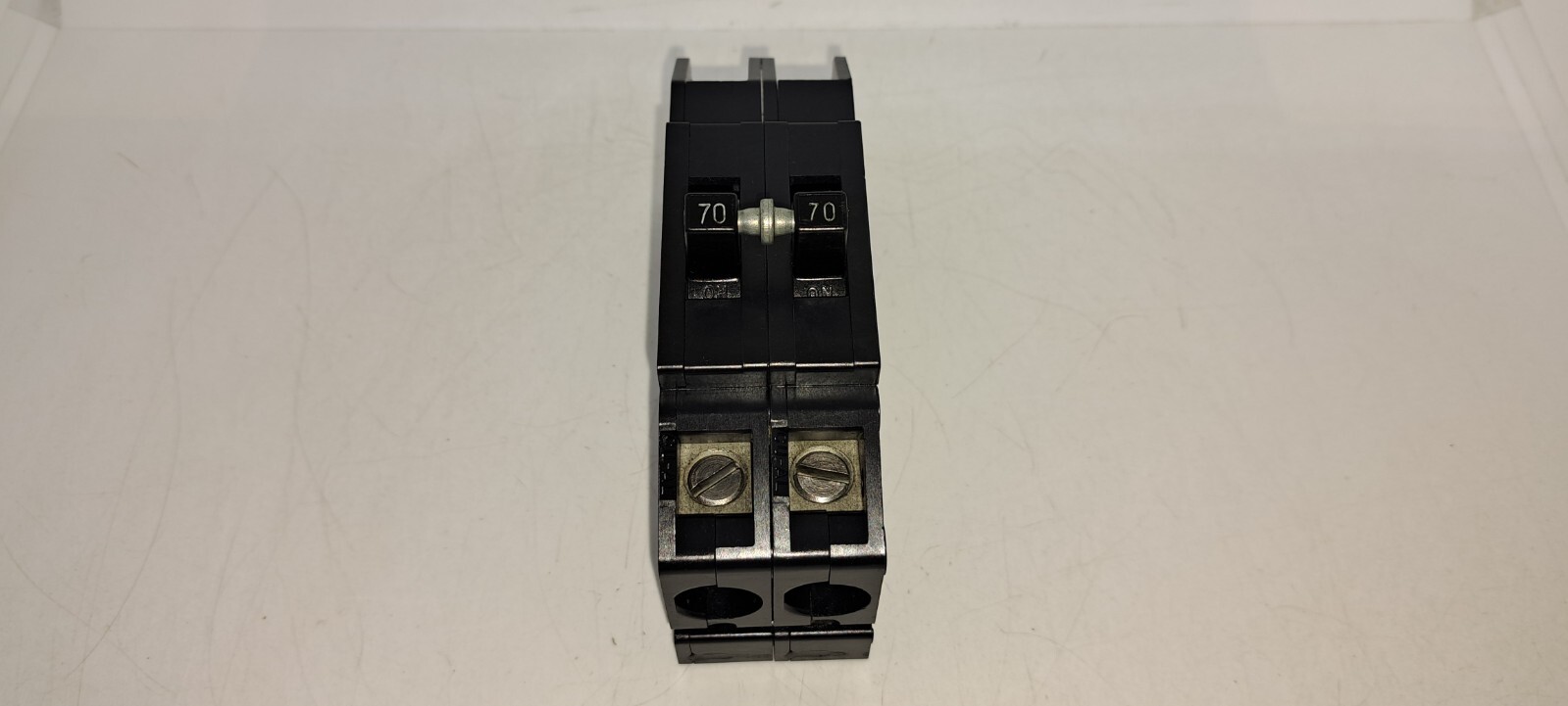 Zinsco GTE Sylvania Q270 70 AMP 2 Pole 120/240V Type Q QC QCAL Circuit Breaker