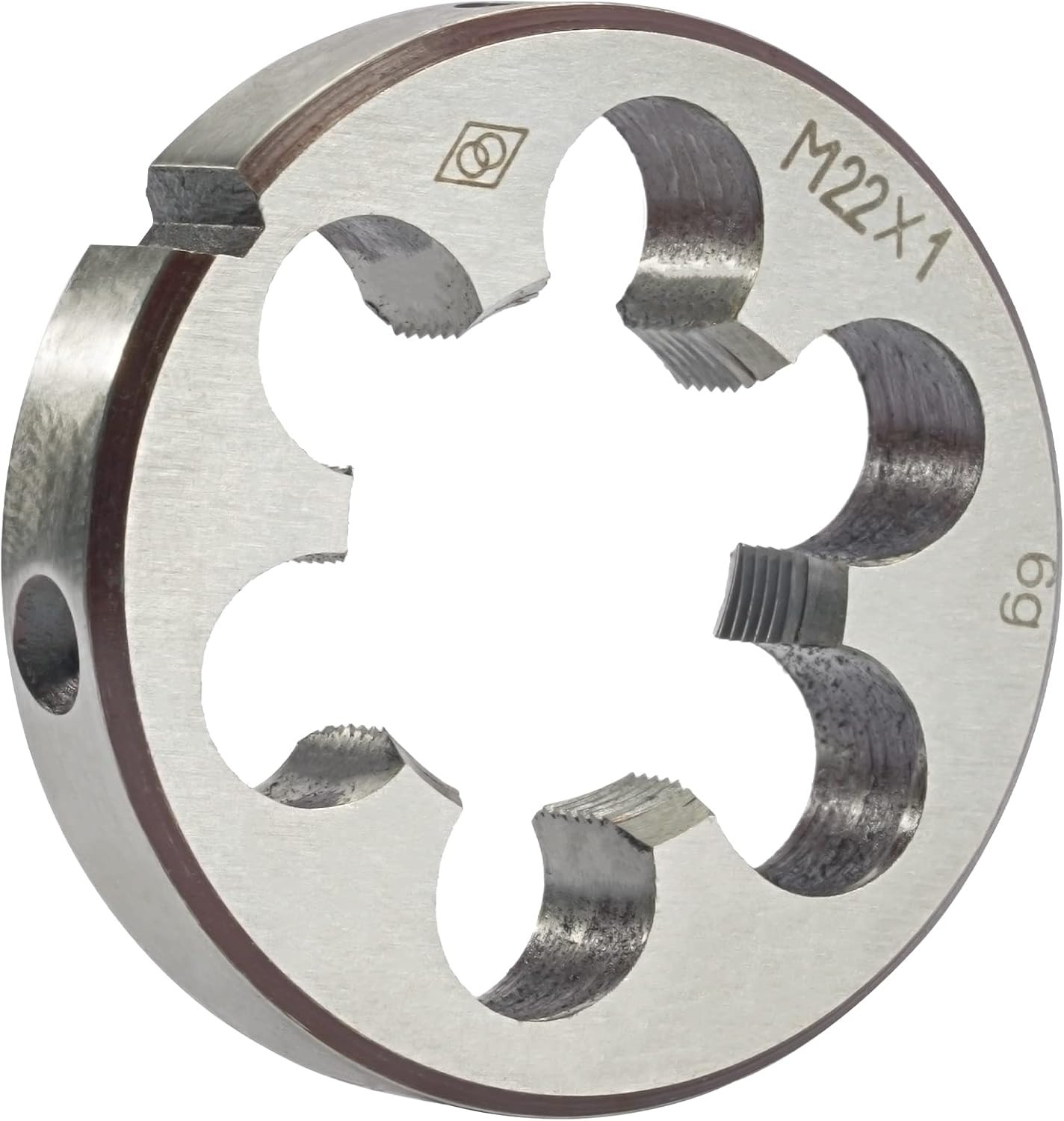 M22 x 1 Metric Round Die, Machine Thread Die M22 X 1.0mm Right Hand