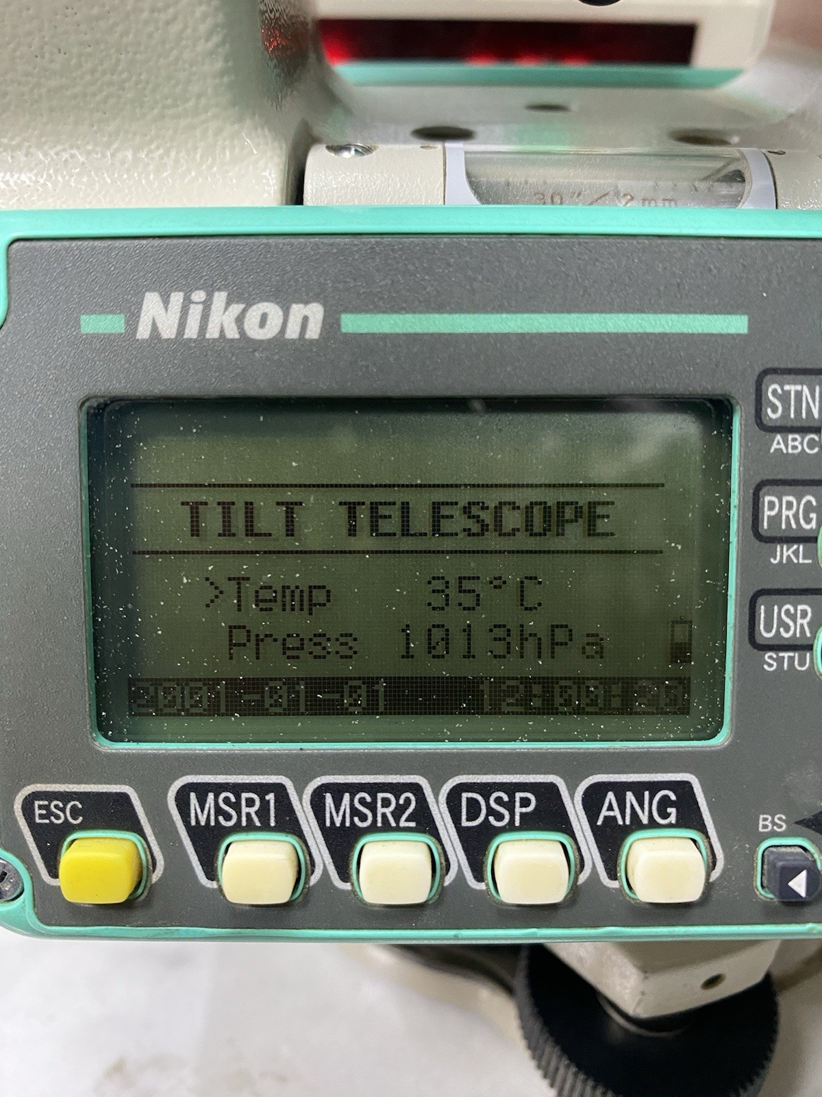 NIKON DTM-522 TOTAL STATION