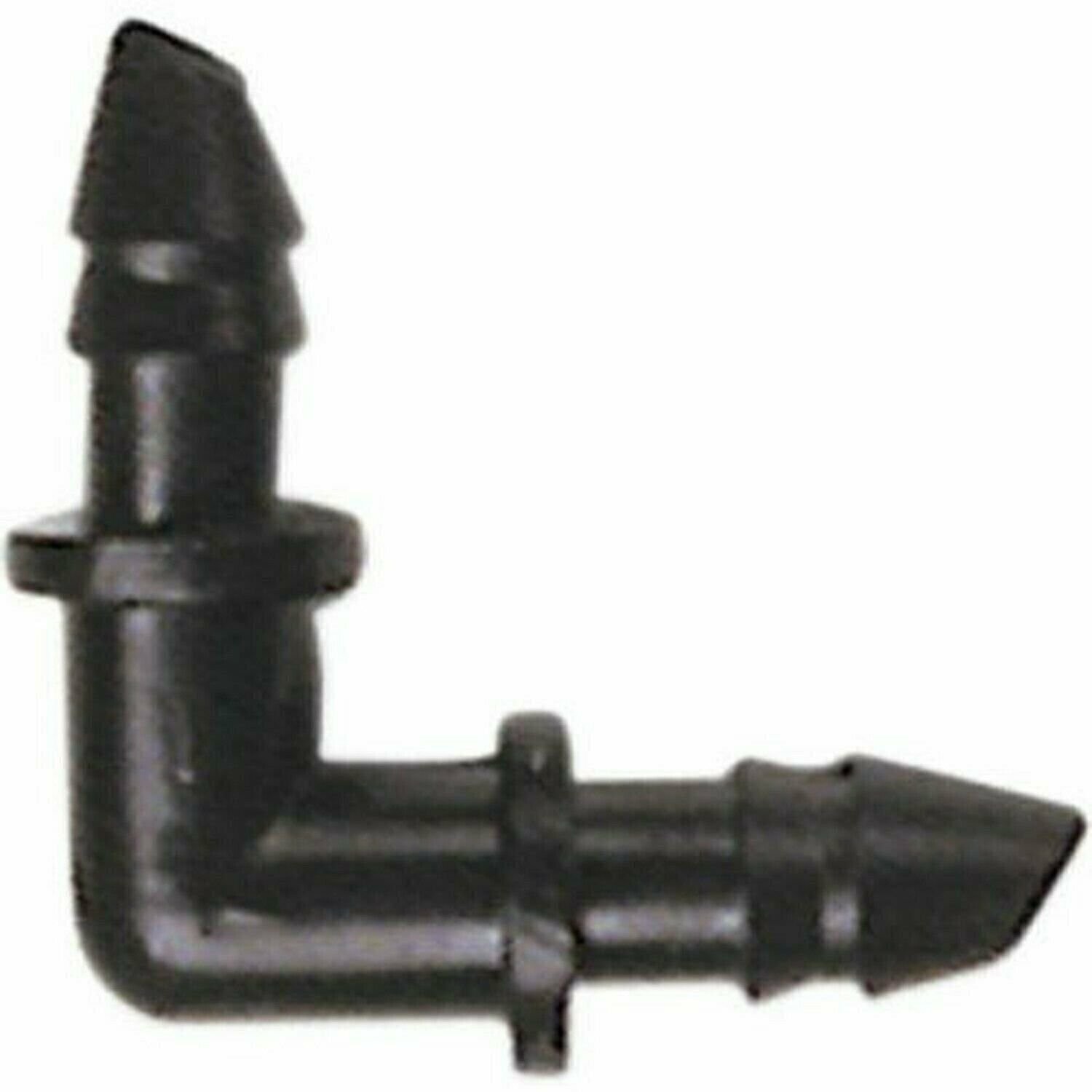 Raindrip 314025B 25-Count 1/4-Inch Double Barbed Elbow
