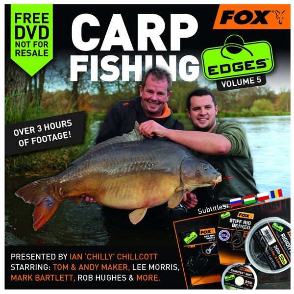Fox Edges Carp Fishing Vol 5 DVD