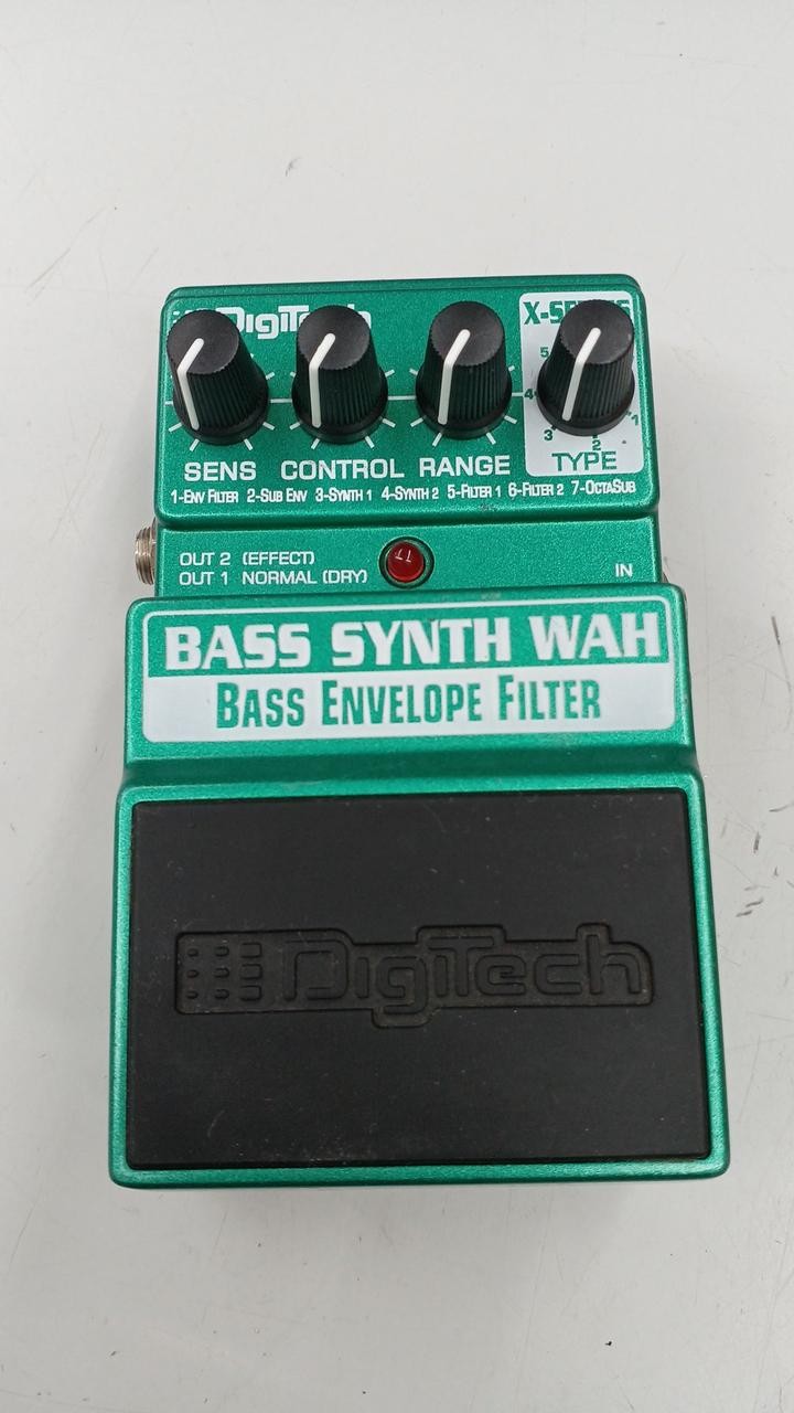 DIGITECH BASS SYNTH WAH Model
