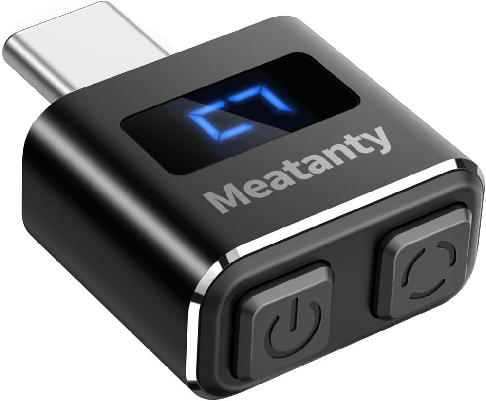 Metal USB-C Tiny Mouse Jiggler, Mouse Mover Undetectable, Automatic