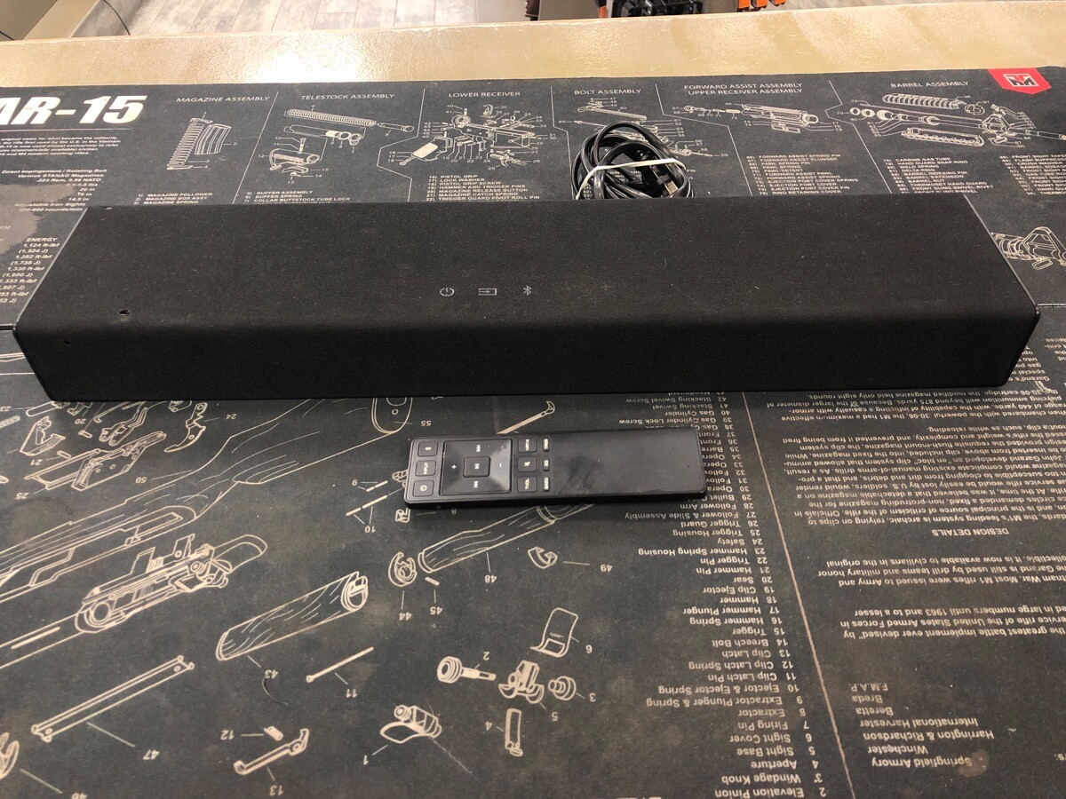 VIZIO Sound Bar/Speaker 10602240241 (FLO090903)