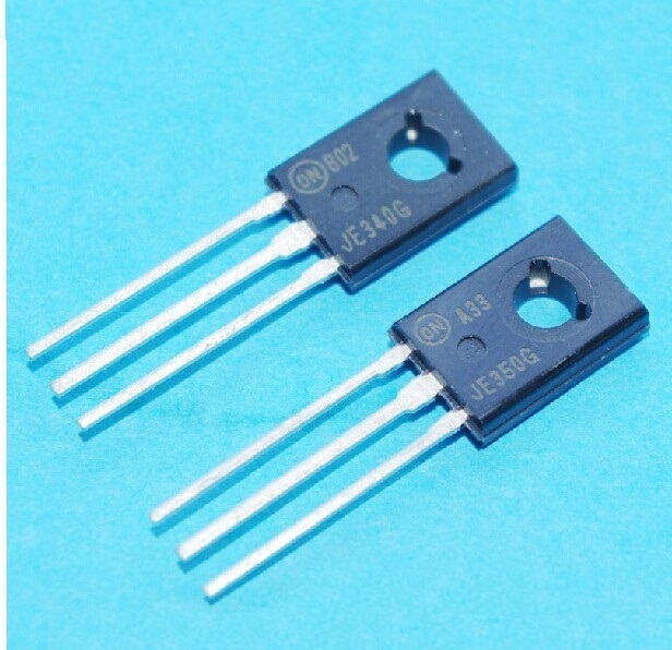 10pairs New MJE340G + MJE350G Power Transistor