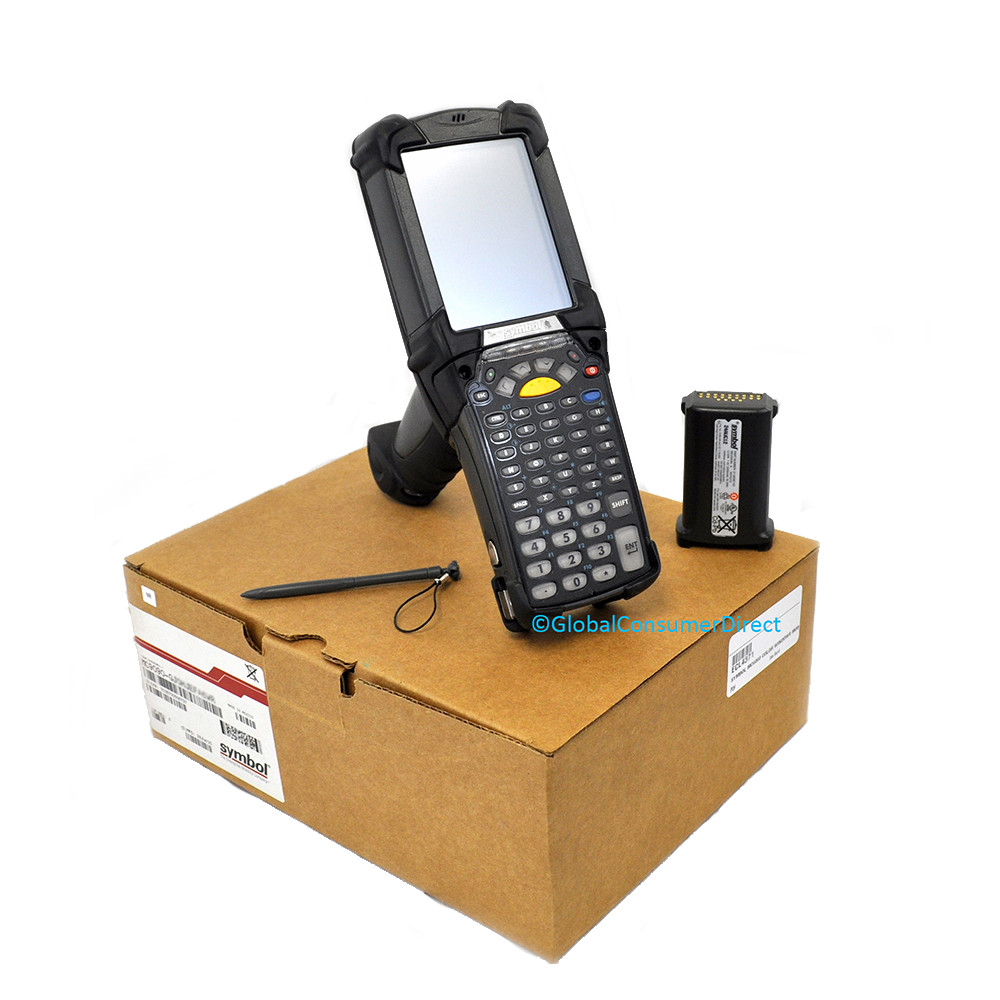 Zebra MC9190-GJ0SWGQC6WR 53-VT Windows Mobile 6.5 LONG RANGE 1D Barcode Scanner