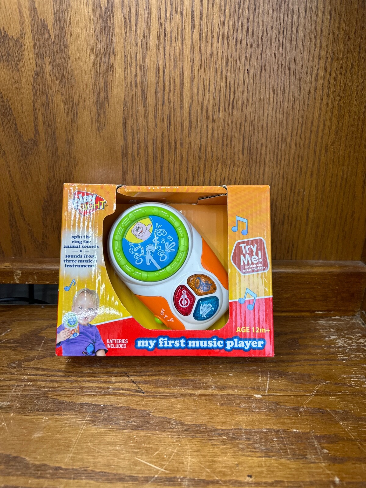 Play Right My First Music Player Animal Sounds 3 Musical Instrument Sounds 12m+