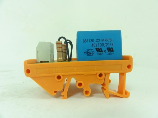 192480 New-No Box; Weidmuller 9372990 Filter Module