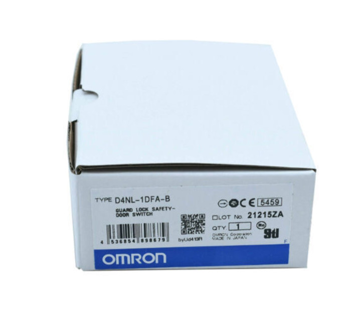 Omron D4NL-1DFA-B Guard Lock Safety Door Switch PLC Safety Door Switch