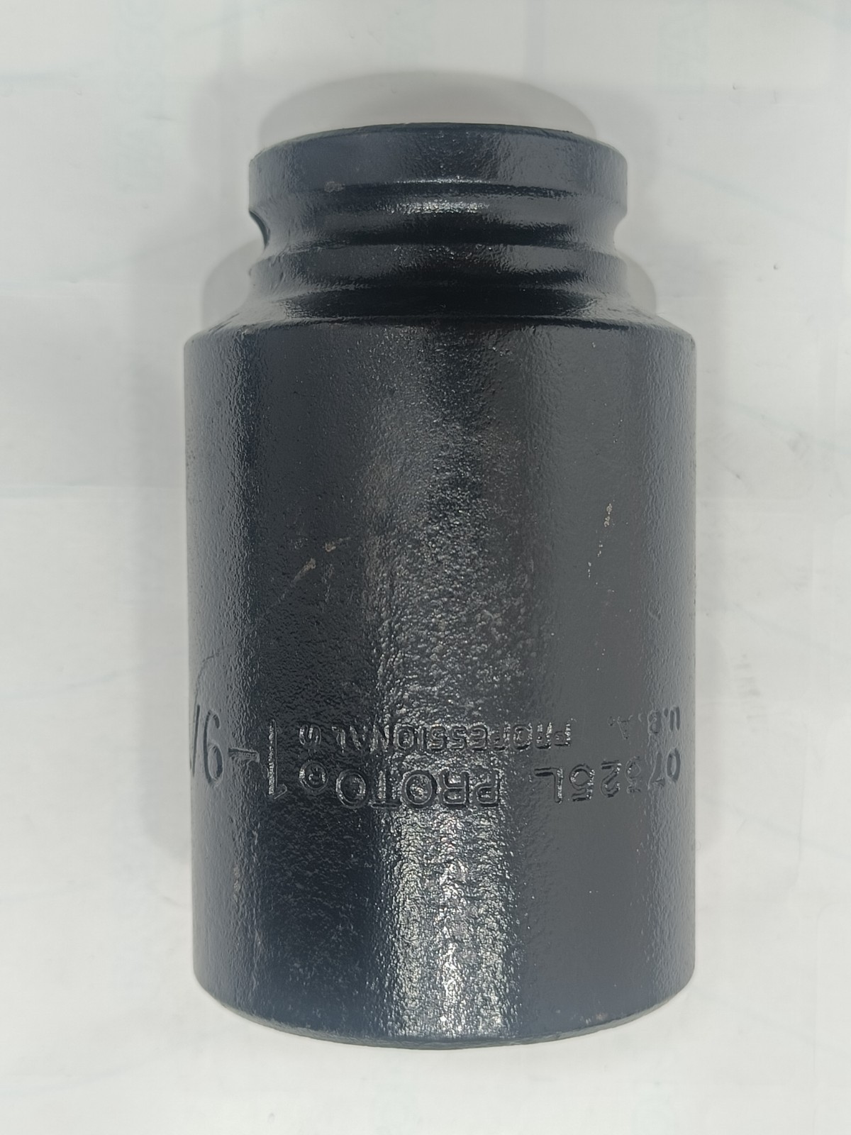 PROTO 07525L 1-9/16 IN IMPACT SOCKET 3/4 IN DRIVE DEEP 6 POINT BLACK OXIDE USA