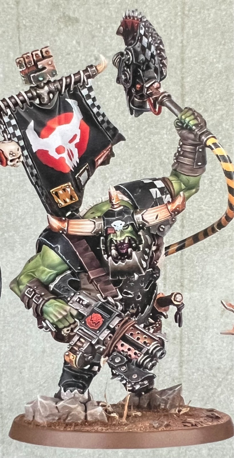 Warhammer 40,000 Armageddon Orks Warboss 40k