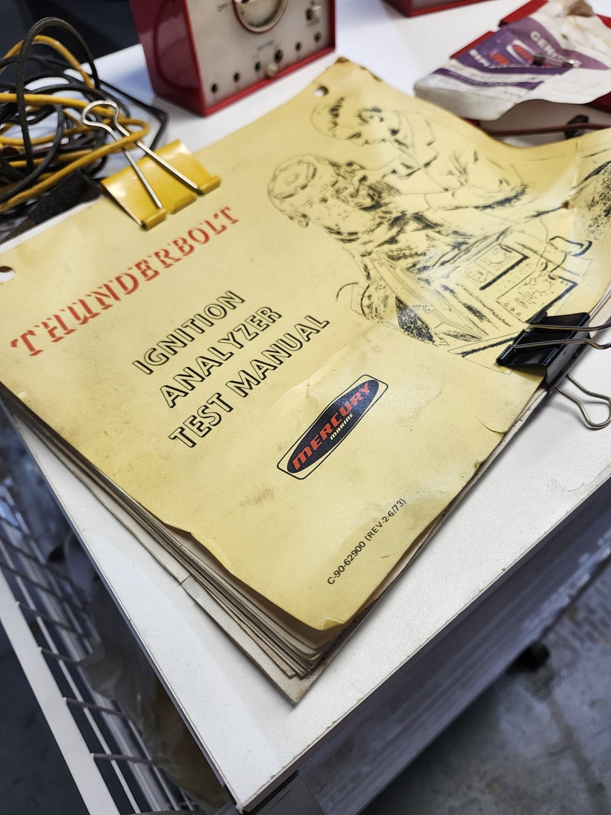 Vintage Mercury Thunderbolt Ignition Tester