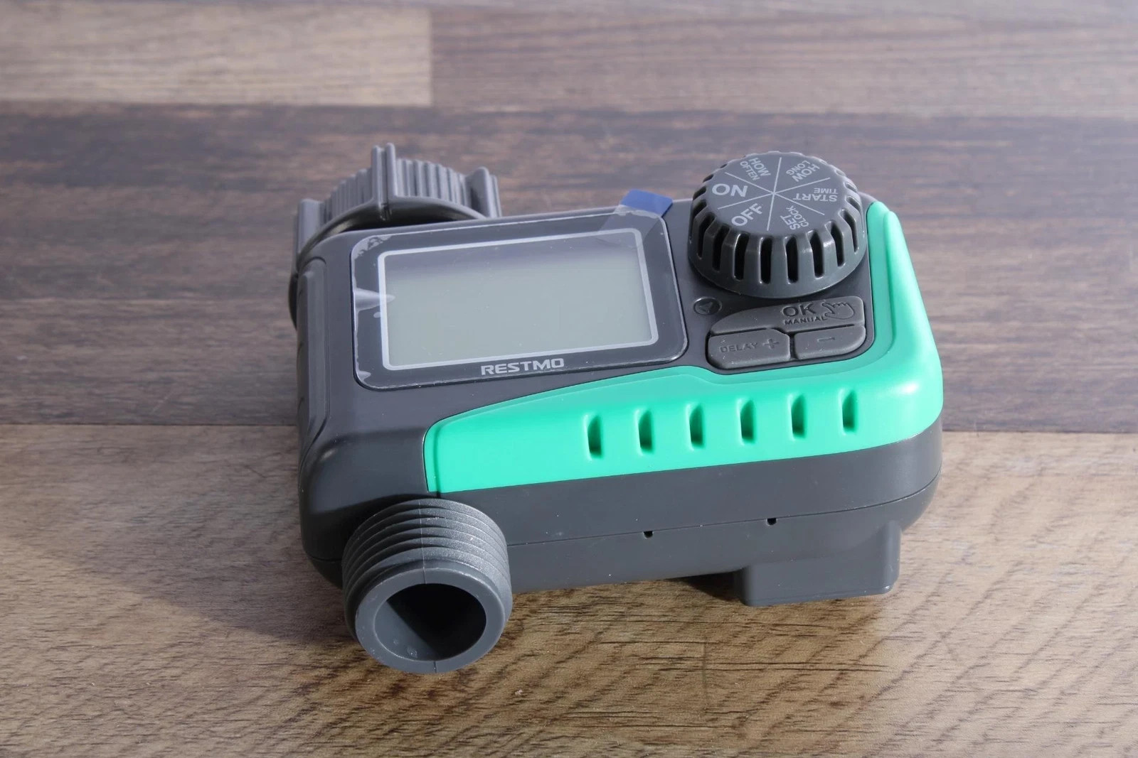 Restmo Mini Digital Water Hose Timer OHT3 Programmable Irrigation Controller