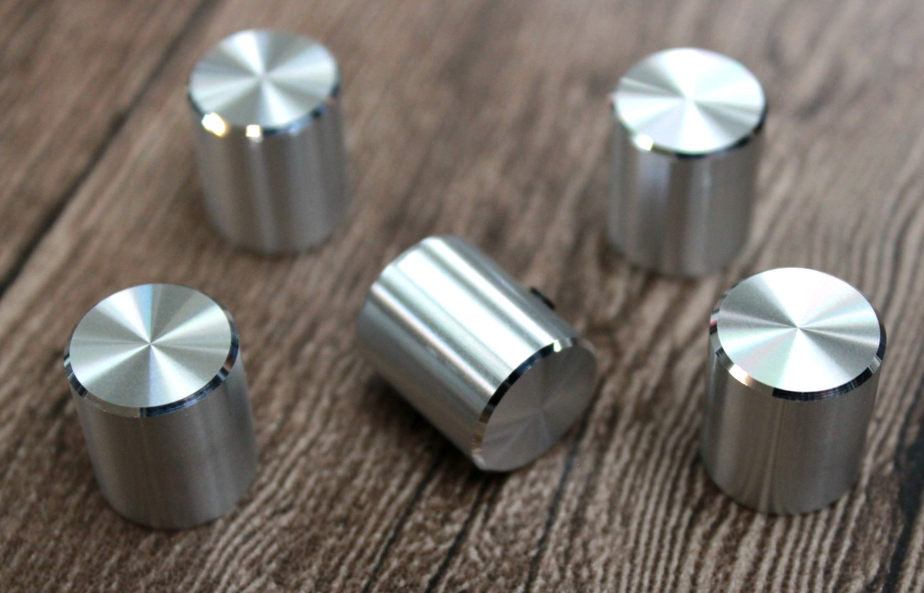HATA Mini Knob No Dot Set of 5 Control Knob From Japan