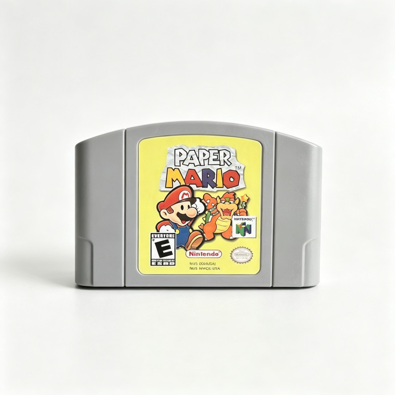 Paper Mario 64 For Nintendo 64 US Version