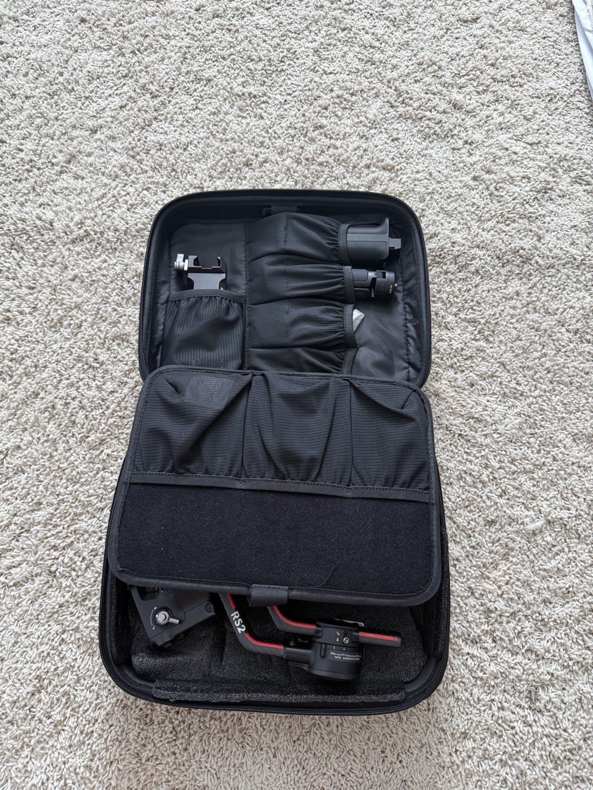 DJI Ronin RS 2 RS2 Camera Gimbal Stabilizer Pro Combo in Case