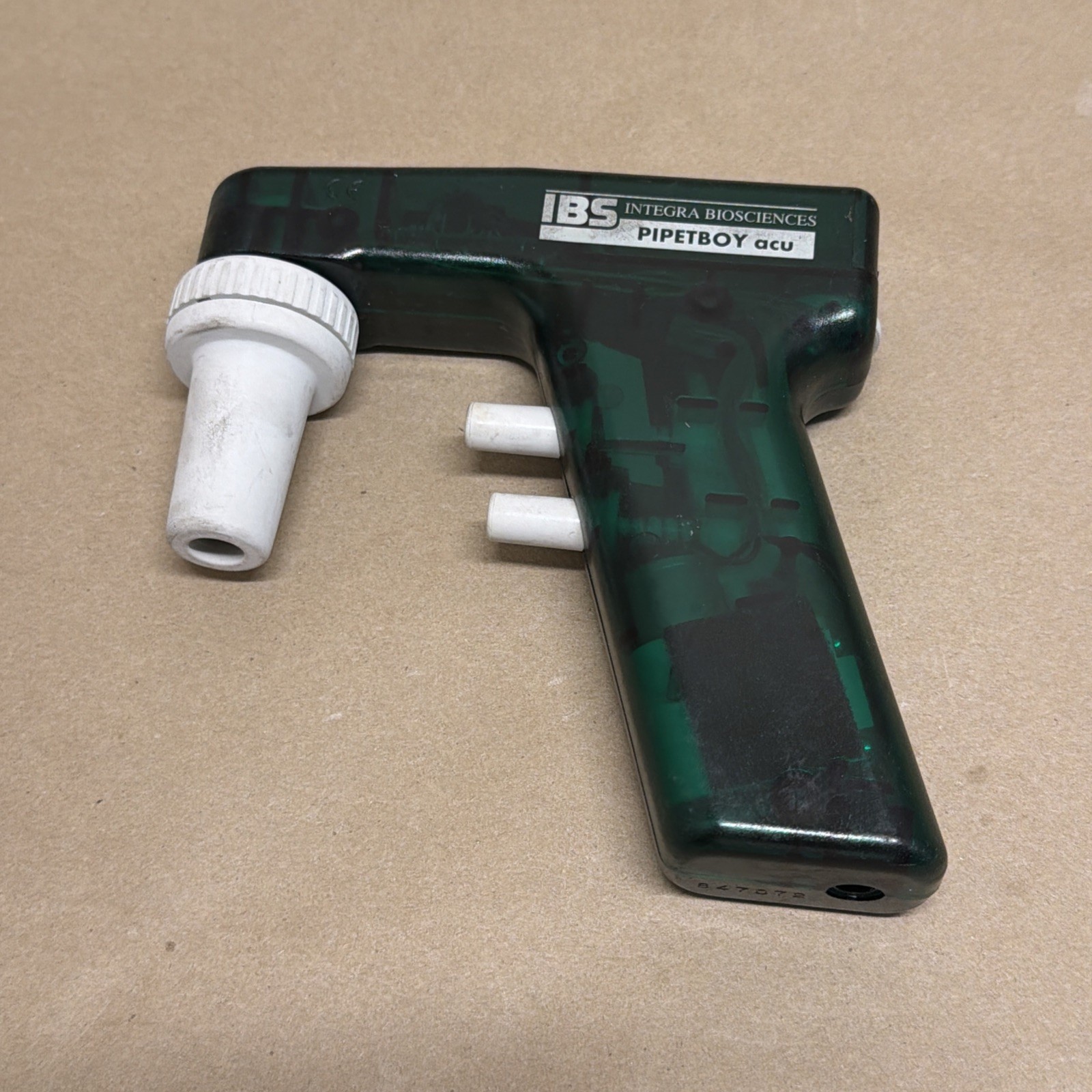 Integra Biosciences Pipetboy acu Pipette Controller Green