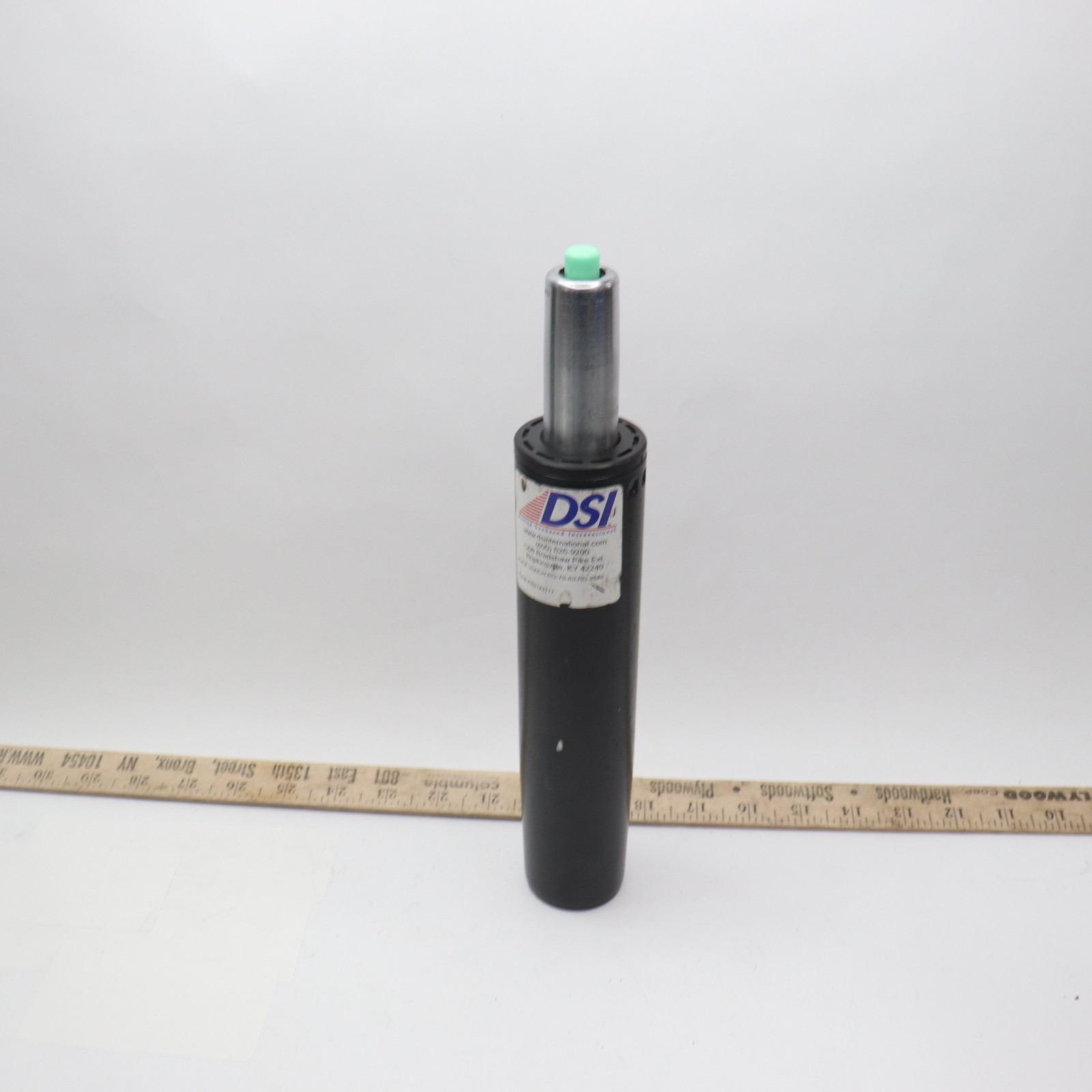 DSI Ergonomic Low Chair Vinyl Black - NO CHAIR - LIFT PUMP ONLY