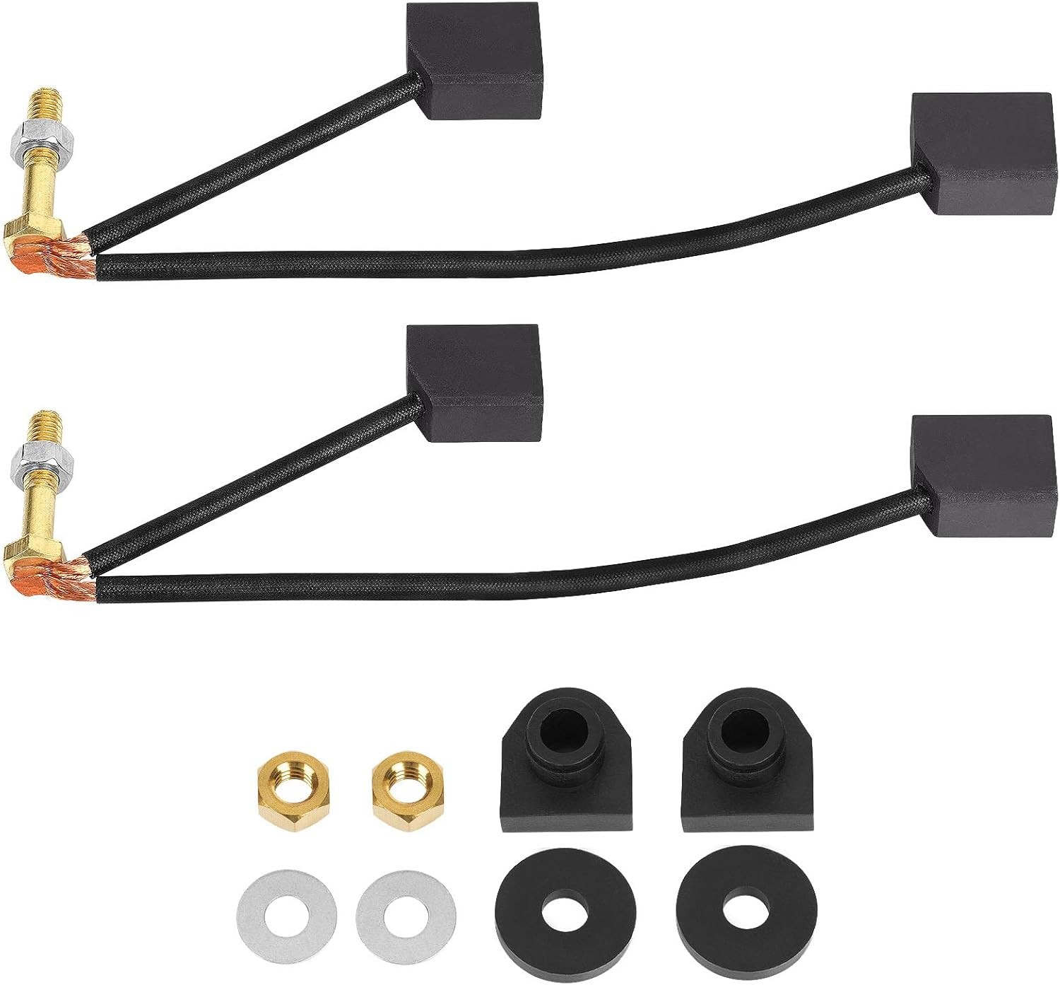 DRIVE UP Golf Cart ADC Motor Brush Kit,Fits Club Car EZGO 73120-G25 1021862-01,1