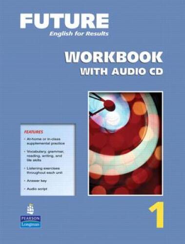 Future 1 Workbook with Audio CD - Paperback By Gramer, Margot F. - GOOD