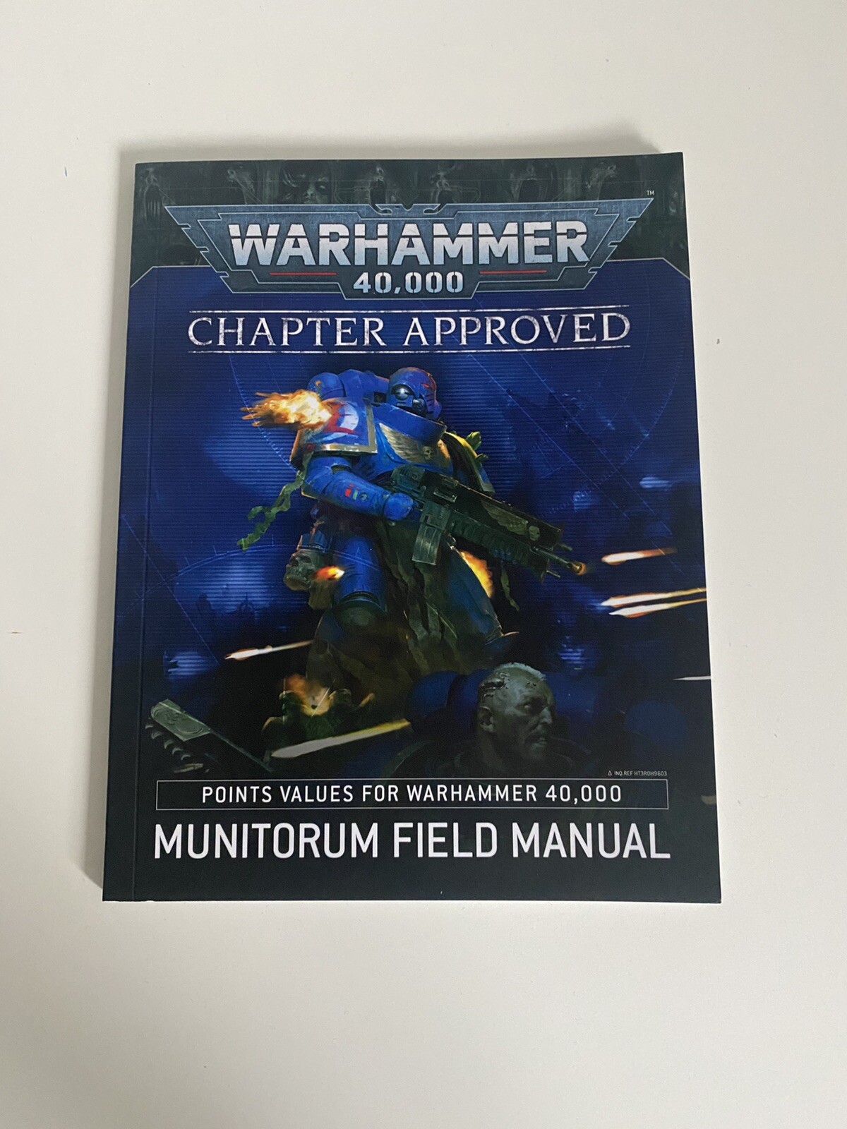 Warhammer 40k Chapter Approved - Munitorum Field Manual Book Reference