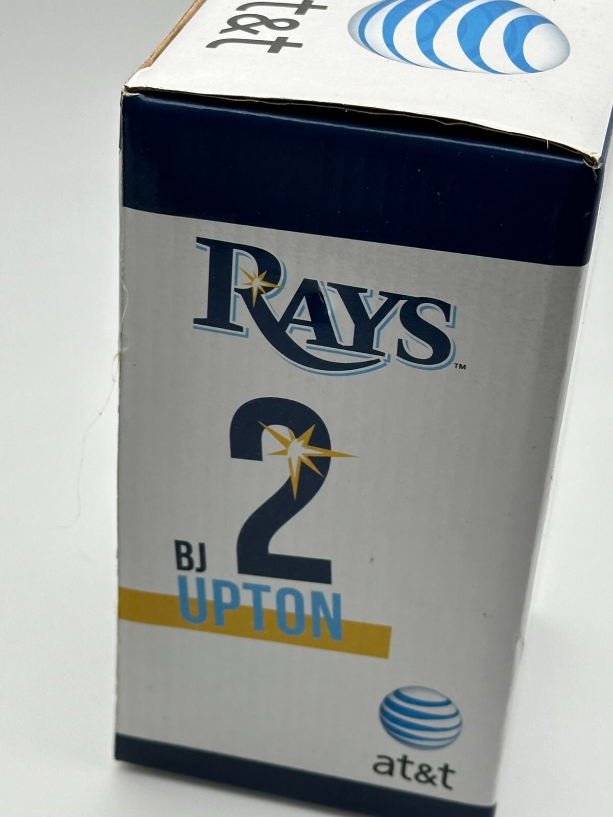 BJ Upton Tampa Bay Rays Bobblehead 2008 SGA NEW