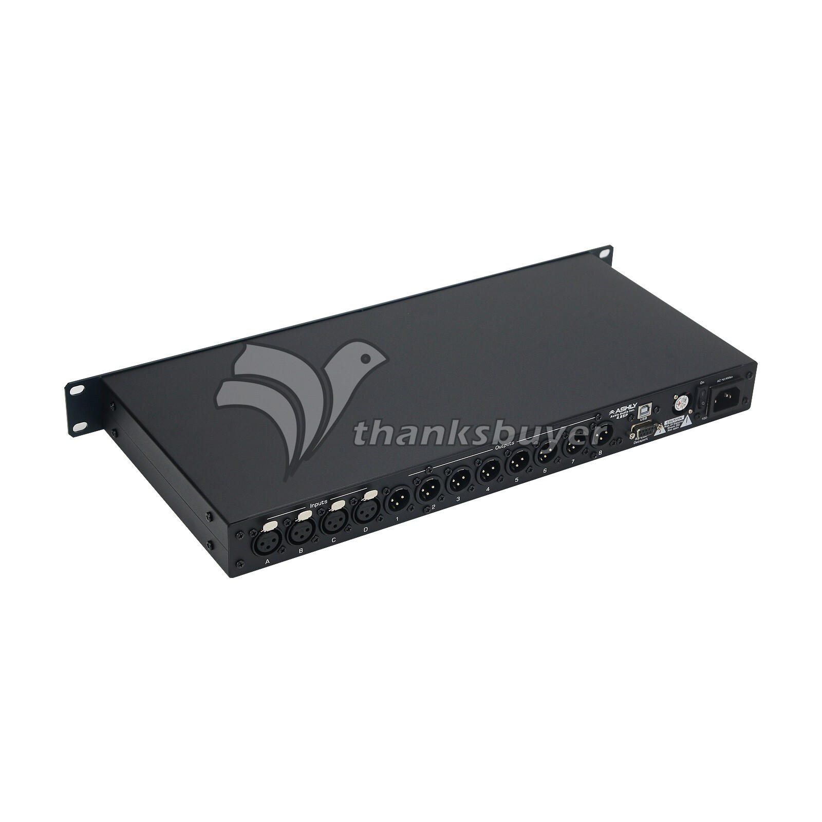 4.8SP 110V Digital DSP Audio Processor Original Software 4 Input 8 Output