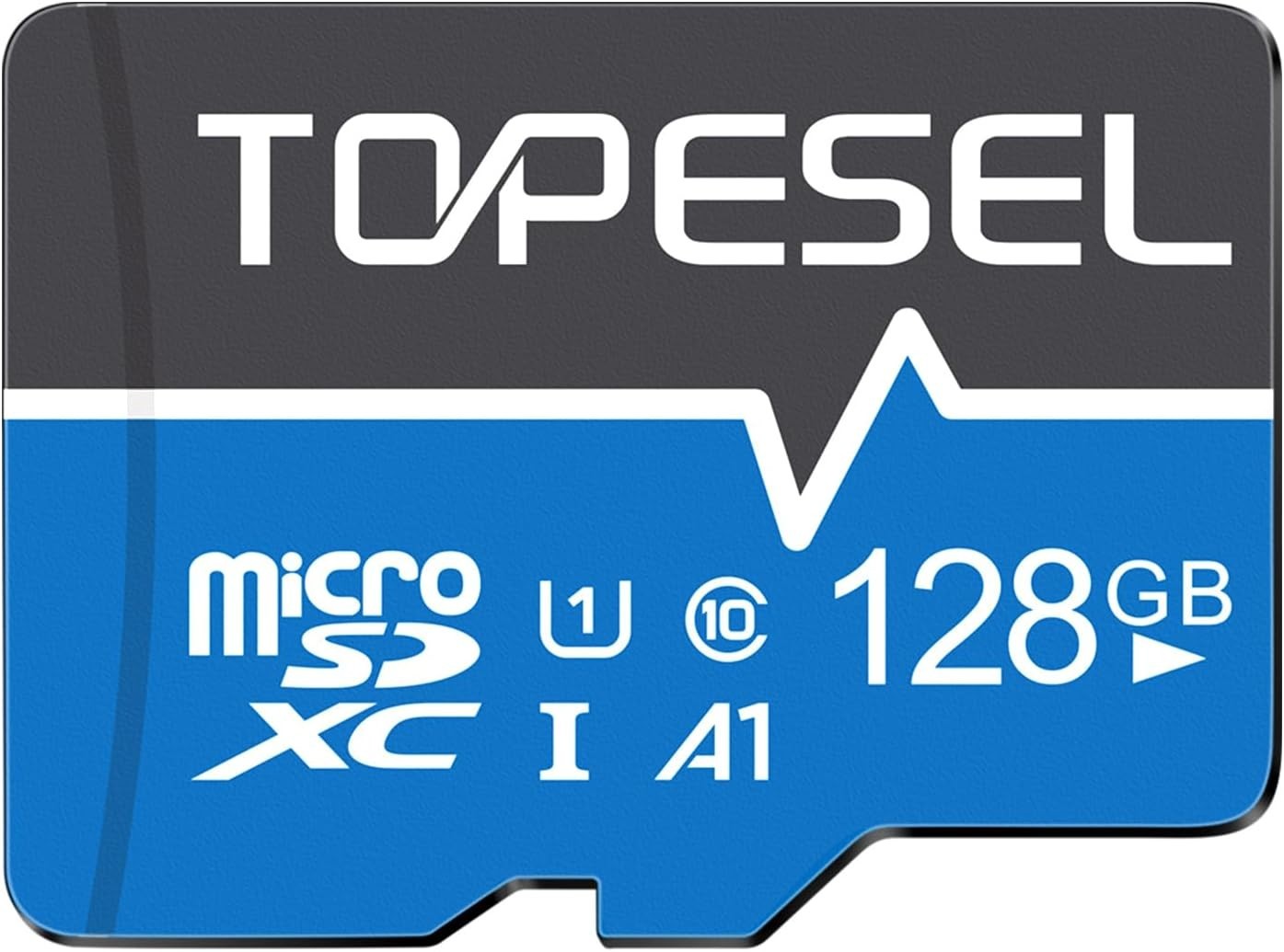 High-Speed 128GB Micro SDXC Card with Adapter