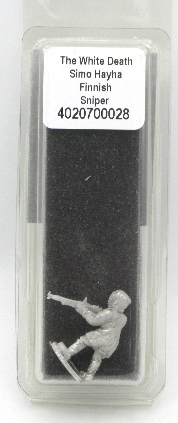 Bolt Action 4020700028 The White Death Simo Hayha Finnish Sniper (WW2) Miniature