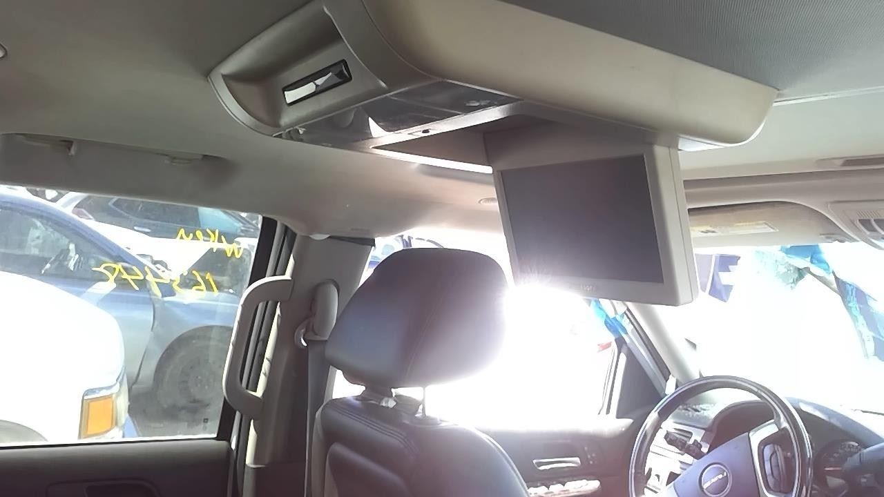 Info-GPS-TV Screen Entertainment System Opt U42 Fits 07-14 ESCALADE 32584135