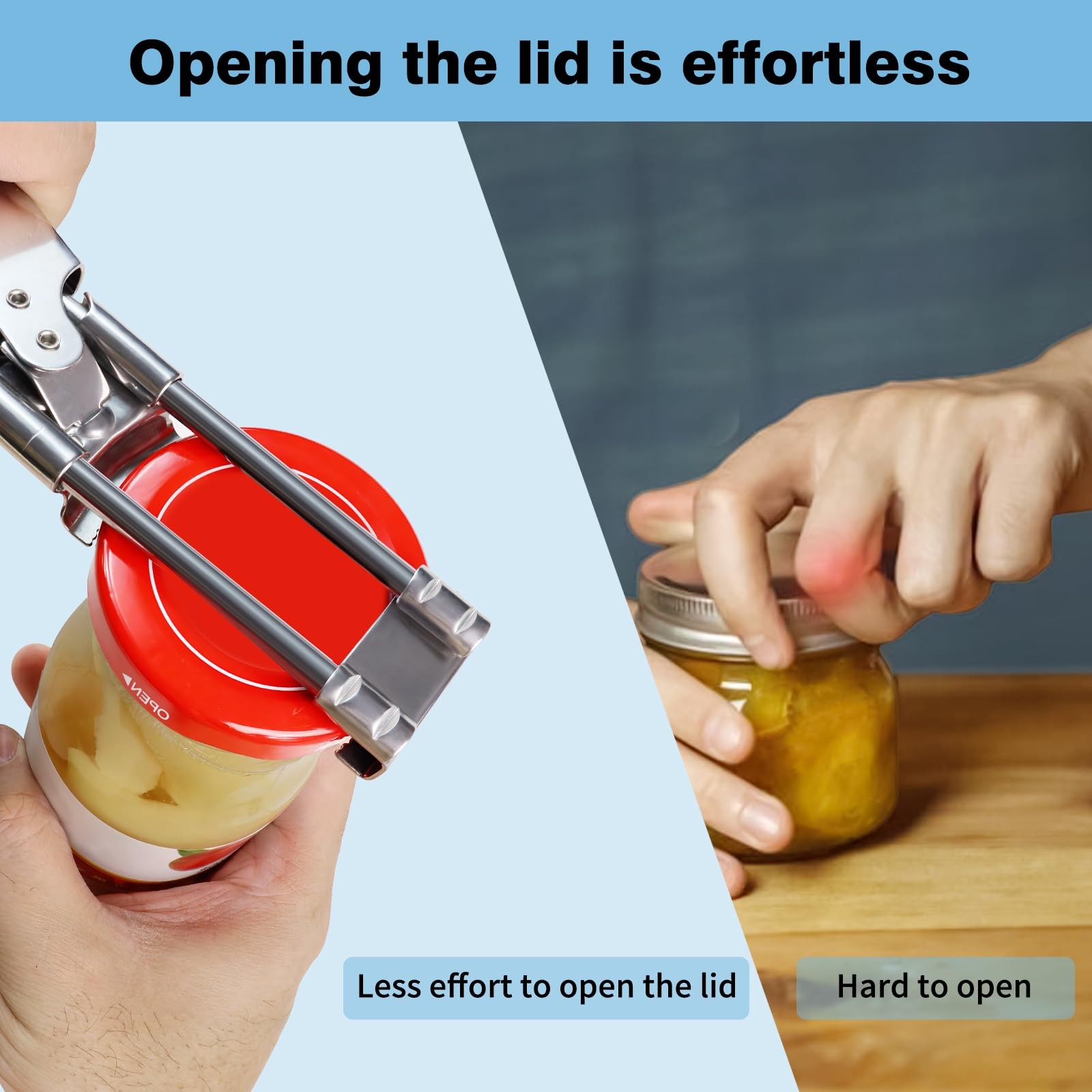 Master Opener– Adjustable Multifunction Jar & Bottle Opener Stainless Steel Tool