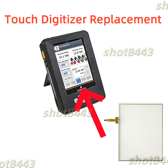 New for EMERSON TREX D5M10C 5.6" Touch Glass 129*100mm Touch Digitizer Screen