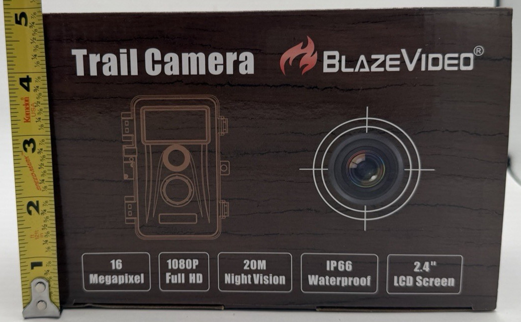blaze video trail camera