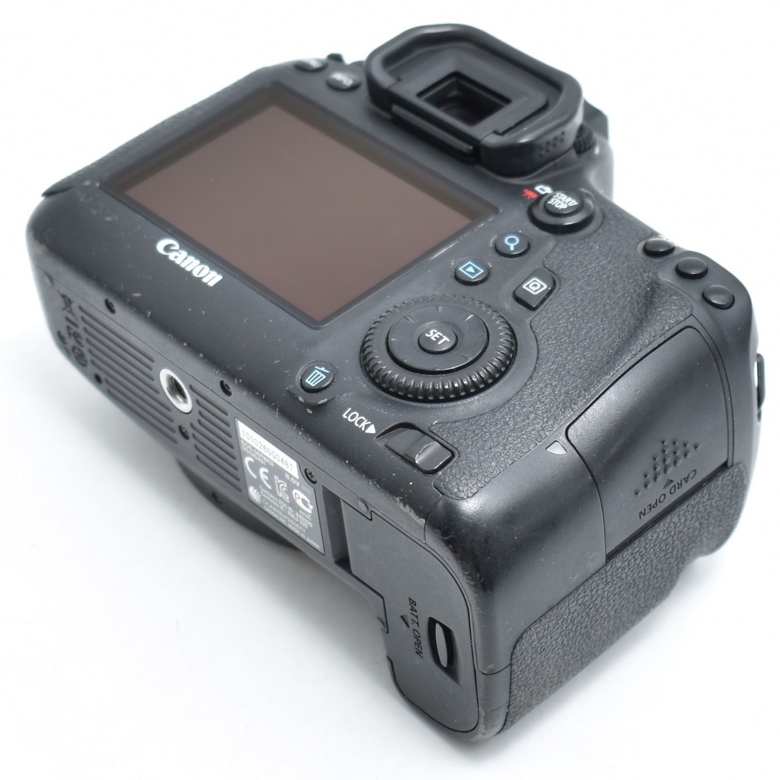 Canon EOS 6D Digital SLR Camera Body Tested Excellent Condition