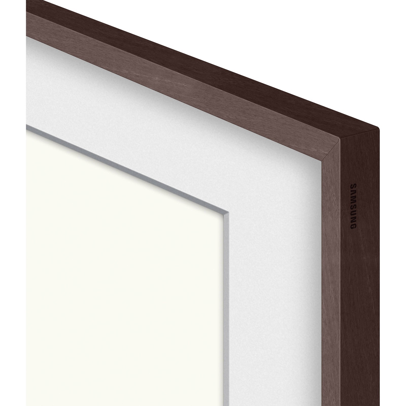 NEW Samsung 65" The Frame TV Customizable Bezel 2021-2025 Modern Brown