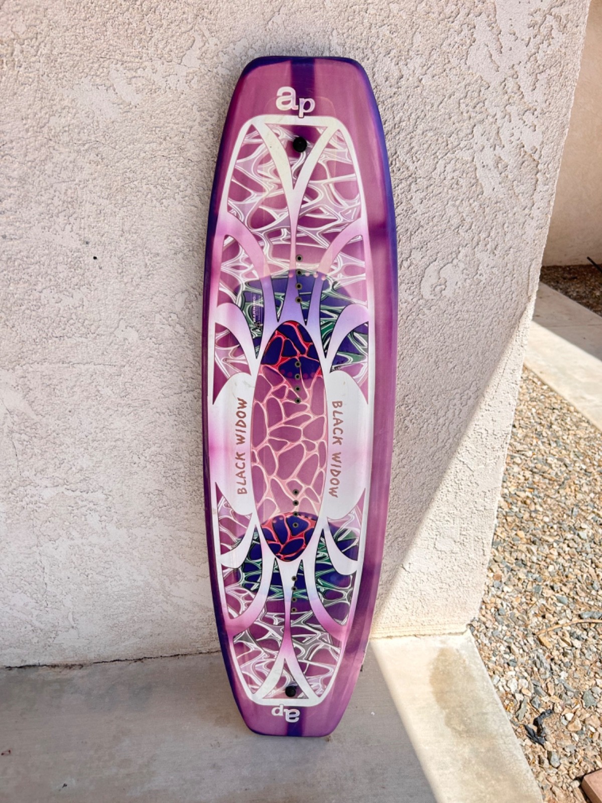 black widow wake board